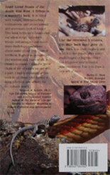 Least Loved Beasts of the Really Wild West Back Cover