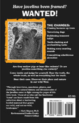 Javelina Place Back Cover